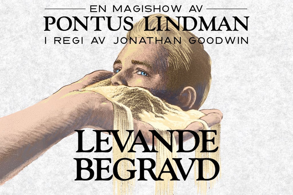 Pontus Lindman - Levande Begravd