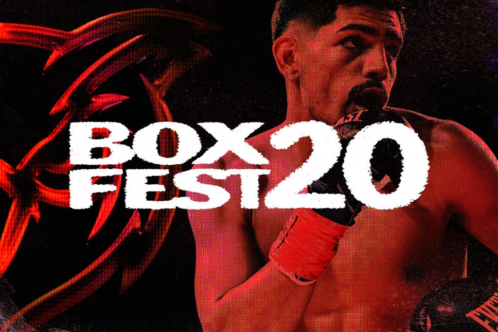 Red Owl Boxing Presents: Boxfest 20 event artwork