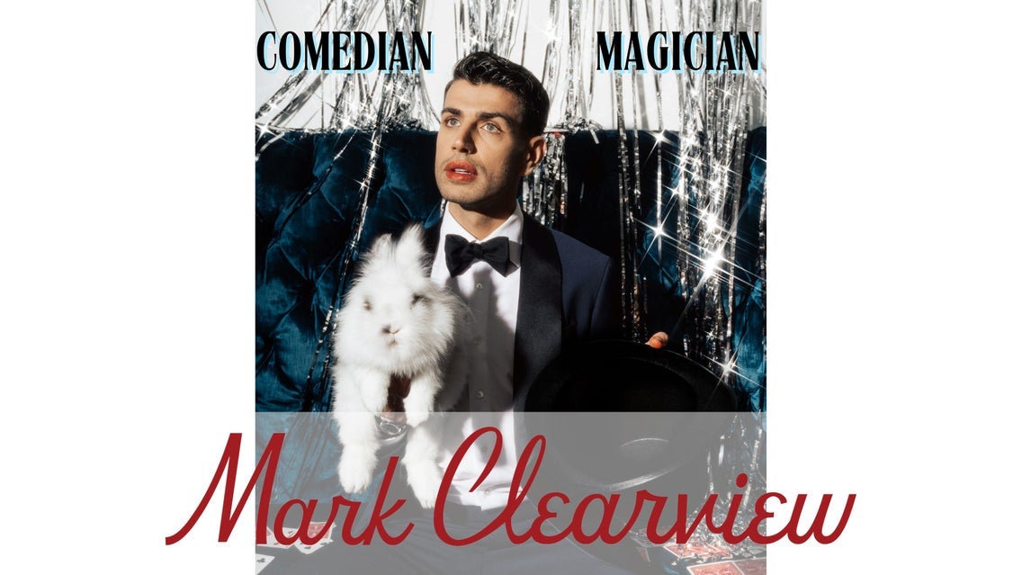 Comedian/Magician Mark Clearview