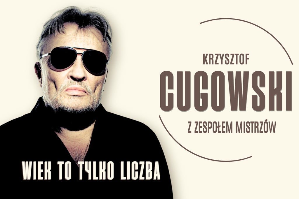 KRZYSZTOF CUGOWSKI z Zespołem Mistrzów