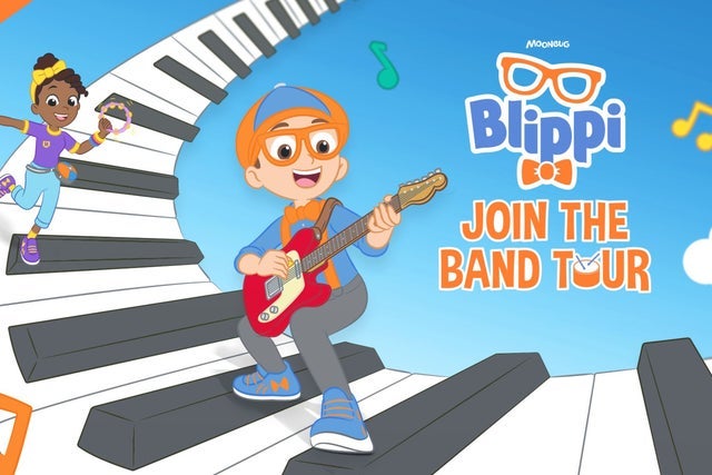 Blippi Photo Experience presale information on freepresalepasswords.com