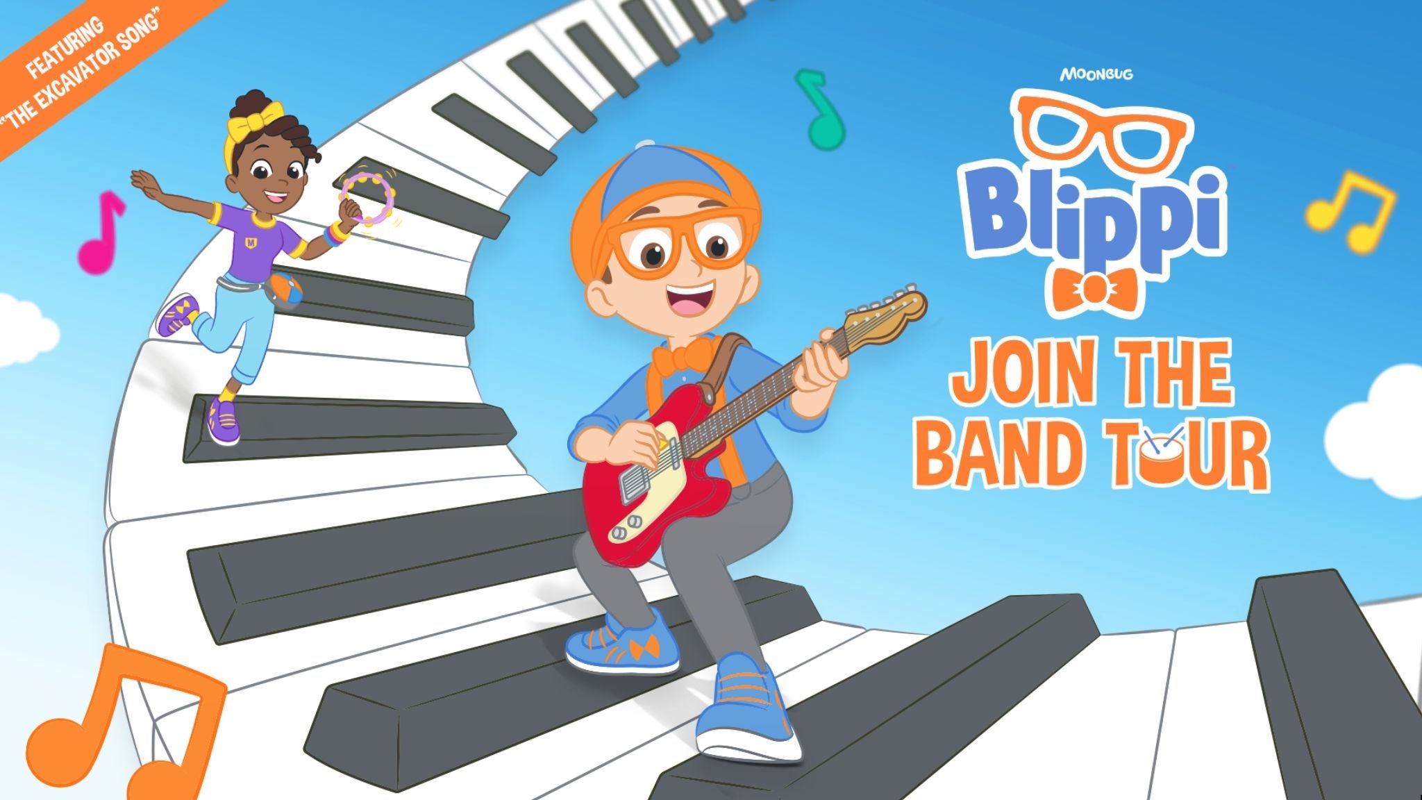 Official pre-sale info for Blippi Photo Experience