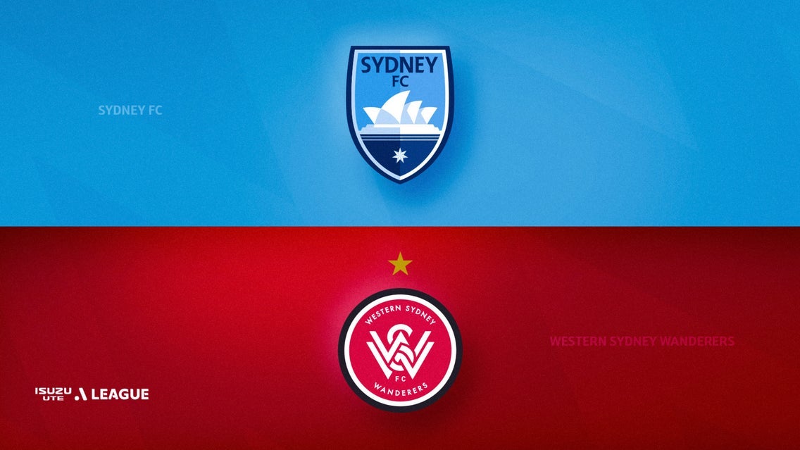 2026/27 Isuzu UTE A-League Sydney FC v Western Sydney Wanderers FC