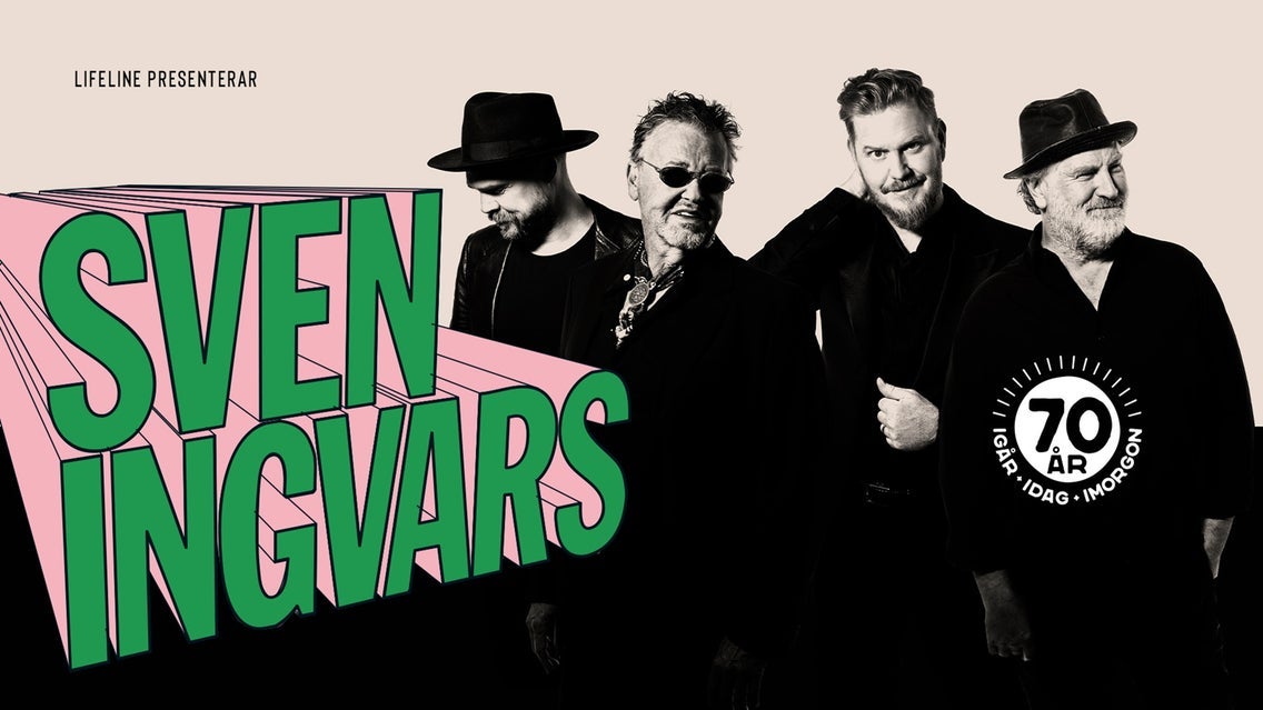 Sven Ingvars Yesterday. Today. Tomorrow. 70 years.