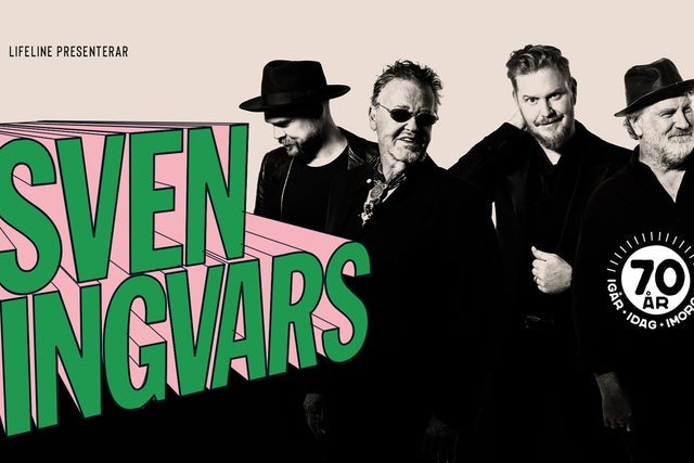 Presales to sven ingvars: members use these when buying pre-sale tickets