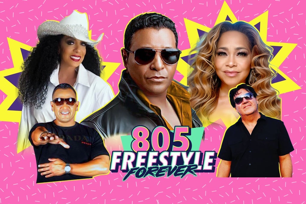 The 805 Freestyle Forever Concert