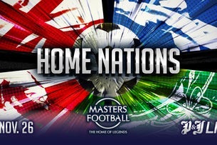 Masters Football Home Nations - Venue Premium Tickets Seating Plans
