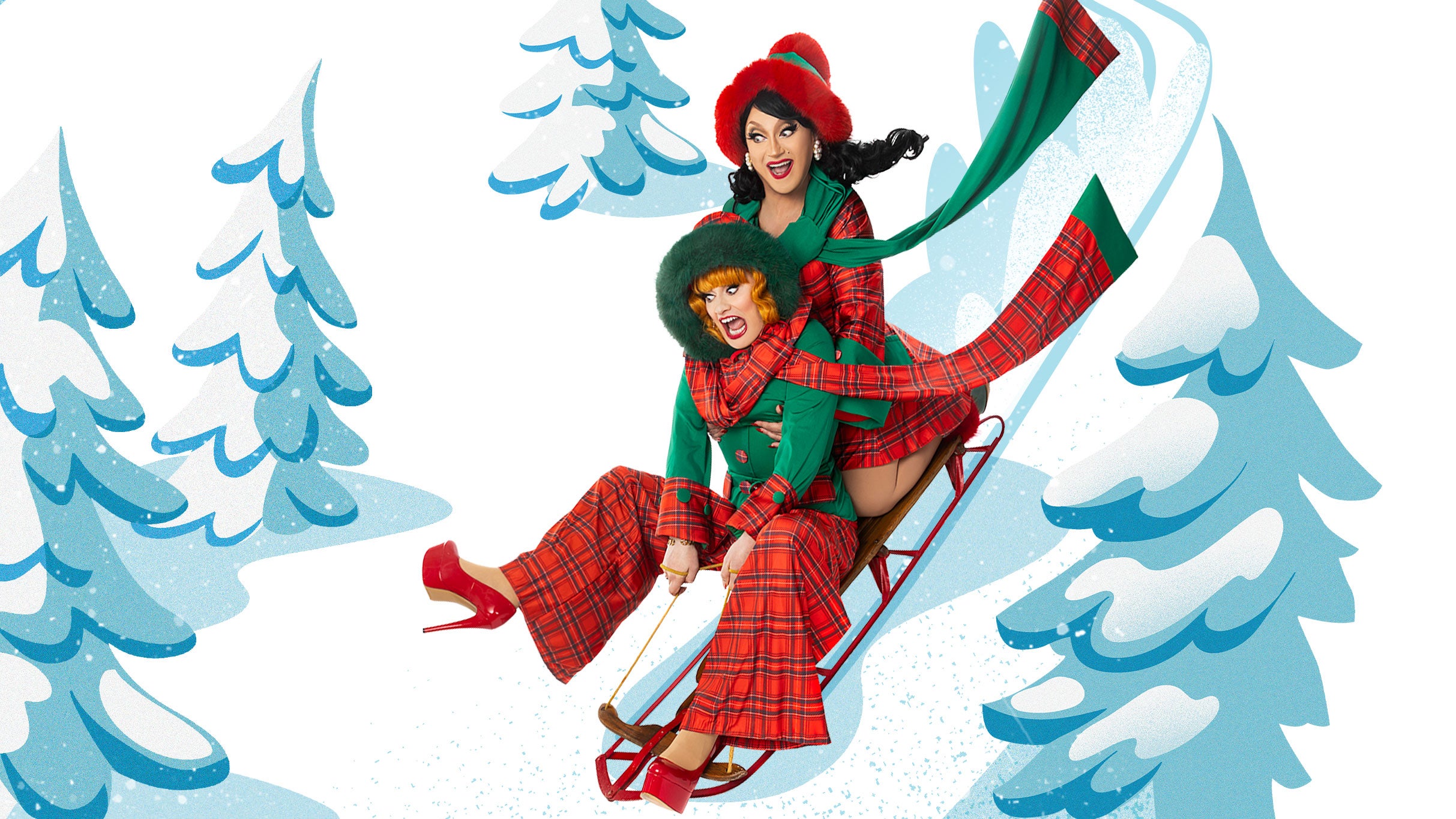 The Jinkx & DeLa Holiday Show pre-sale code for early tickets in Minneapolis, MN (Pantages Theatre)