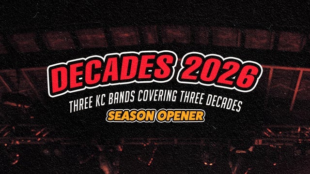 Decades! concert image