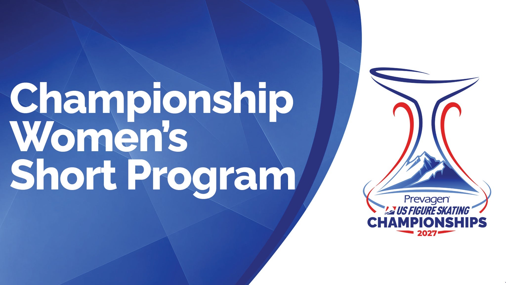 Championship Women's Short Program