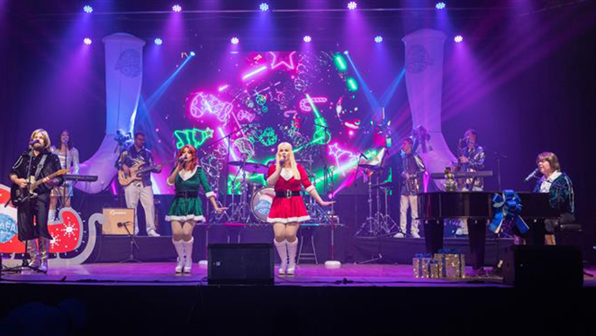 AbbaFab at Shelton Auditorium at Butler Arts Center – Indianapolis, IN