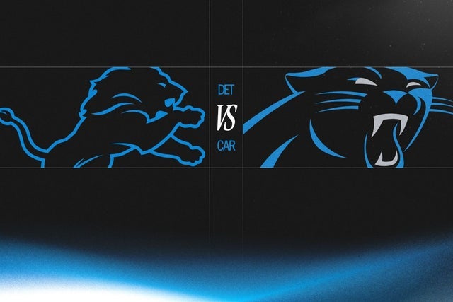 Carolina Panthers vs Detroit Lions in Charlotte promotional photo for TSE / Stadium presale tickets offer