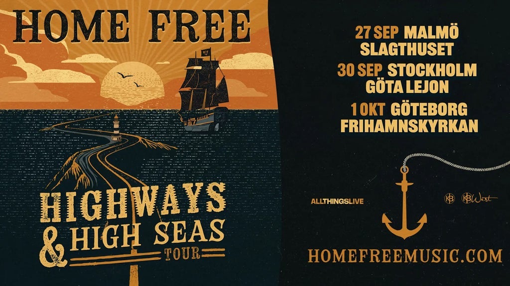 Home Free: Highways & High Seas Tour