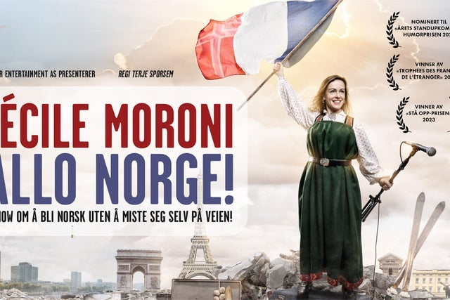 Ticket Reselling Cecile Moroni "allo Norge"