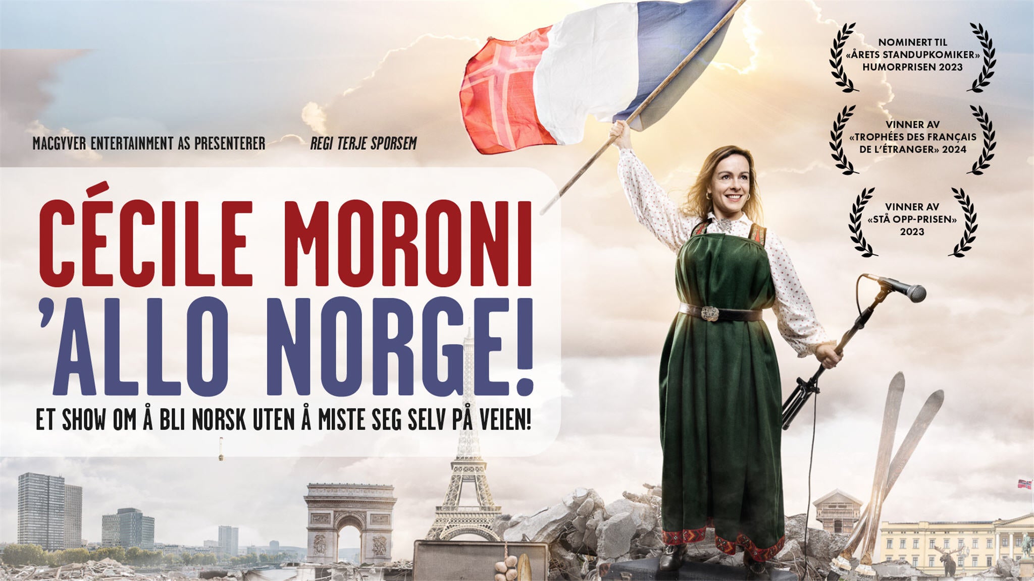 Cecile Moroni "allo Norge"