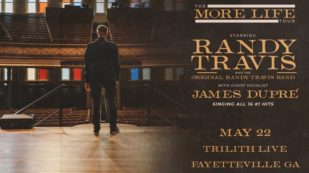 Randy Travis: The More Life Tour