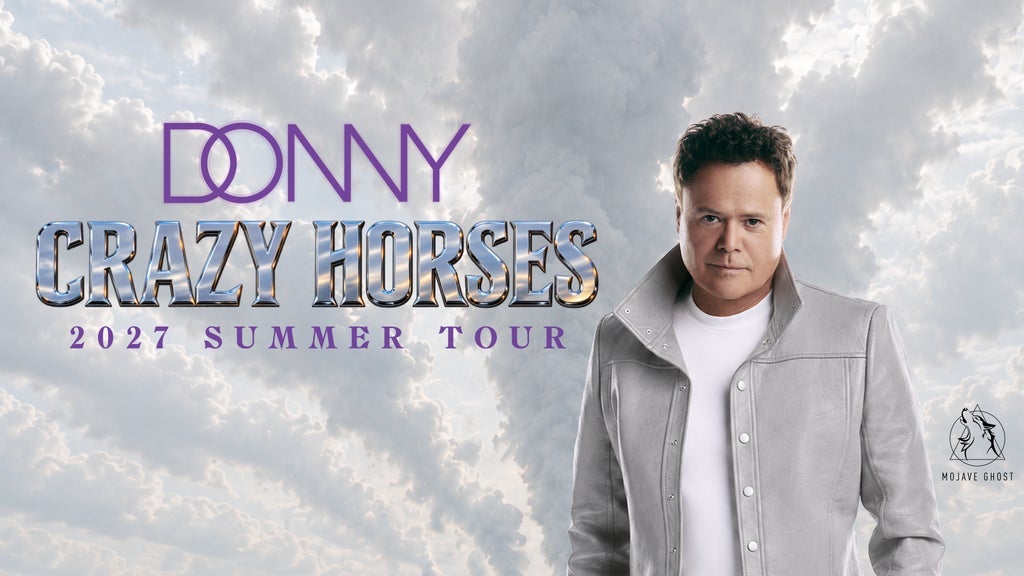 DONNY OSMOND: Crazy Horses 2027 Summer Tour