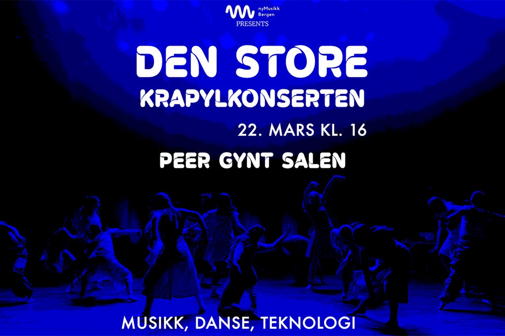 Den Store Krapylkonserten show poster