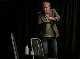 Bilde for arrangement Geir Meum Olsen "Kan du sette deg ned Gud, vi må snakke sammen"