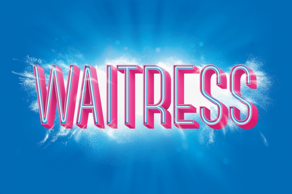 Waitress show poster