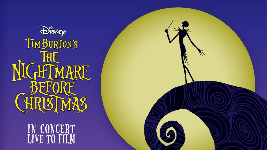 The Nightmare Before Christmas: Live In Concert With The ASO event poster