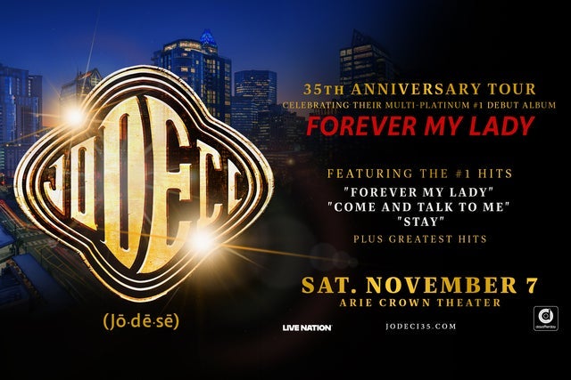 Jodeci - 35th Anniversary Tour of Forever My Lady in Chicago promotional photo for VIP Package presale tickets offer