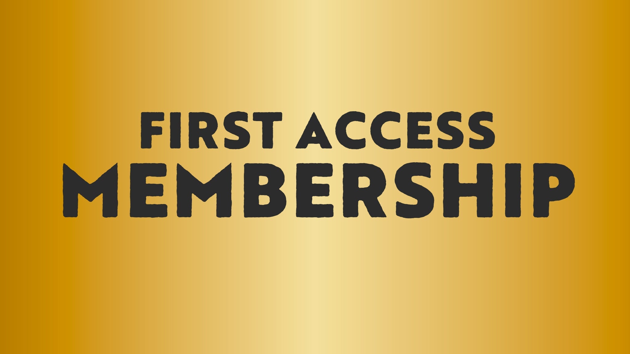 May 2024 - Music Insiders Club First Access Membership