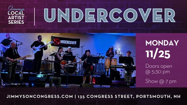 Undercover Band - Monday Night Local Series