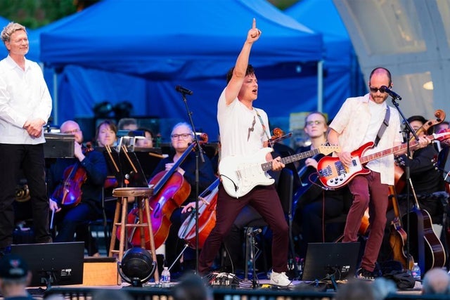 presale password for Symphony Rocks featuring Billy McGuigan and the Fox Valley Symphony presale tickets in Appleton - WI (Fox Cities PAC)
