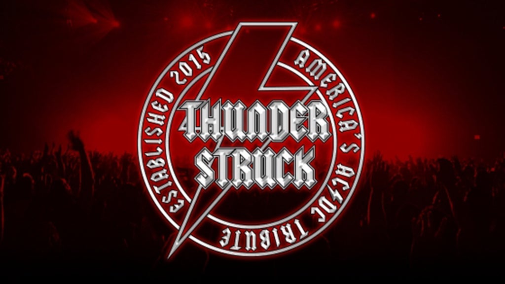 Thunderstruck | AC/DC Tribute en el The Masquerade  - Altar de Atlanta el jueves 10 de diciembre de 2026