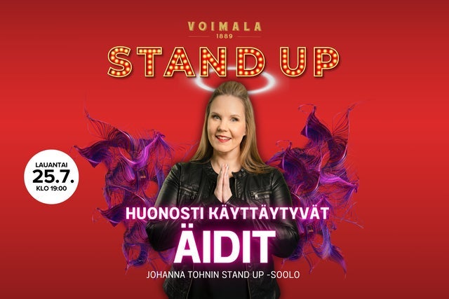 Huonosti käyttäytyvät äidit – Johanna Tohni
