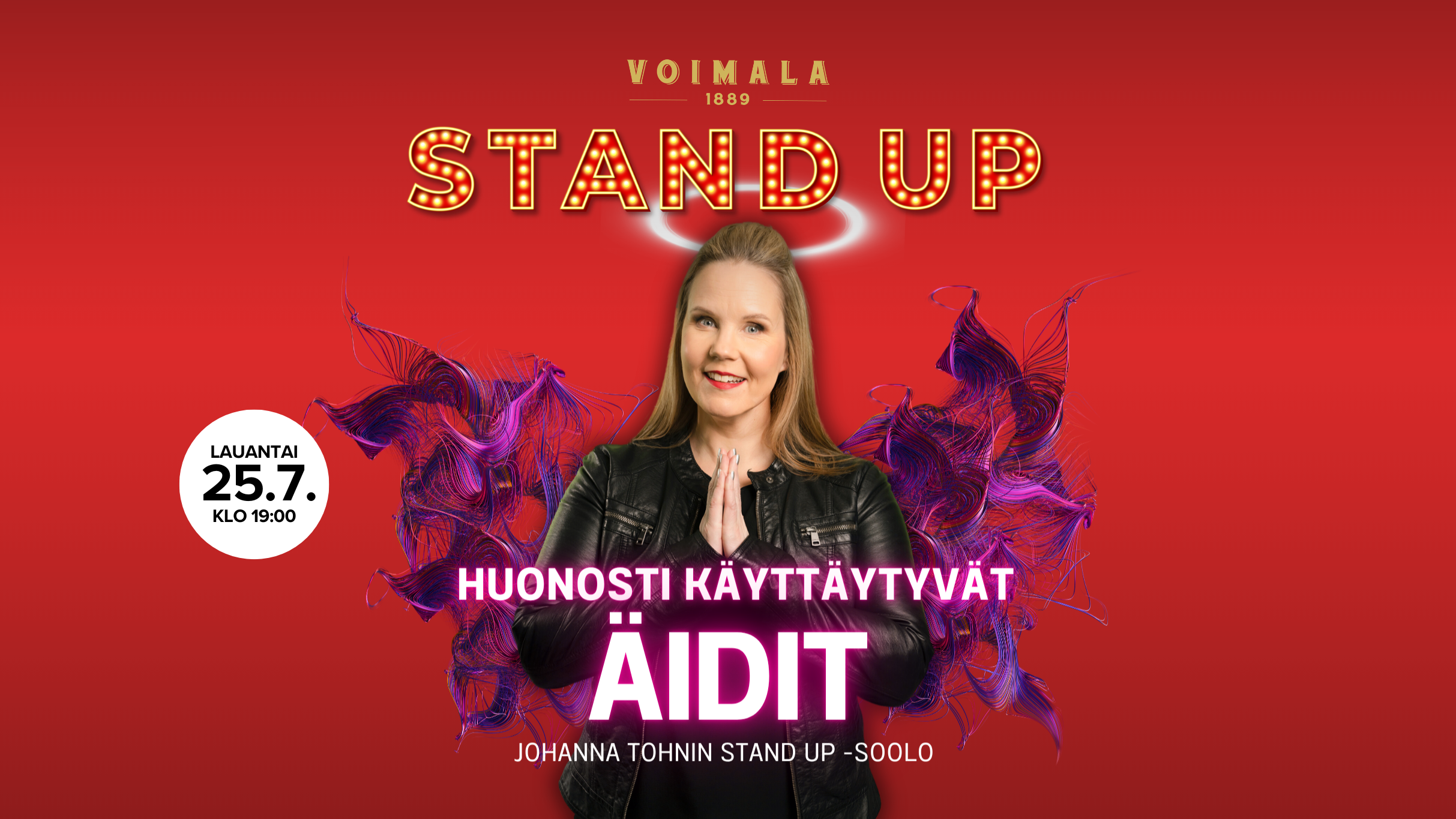 Huonosti käyttäytyvät äidit – Johanna Tohni