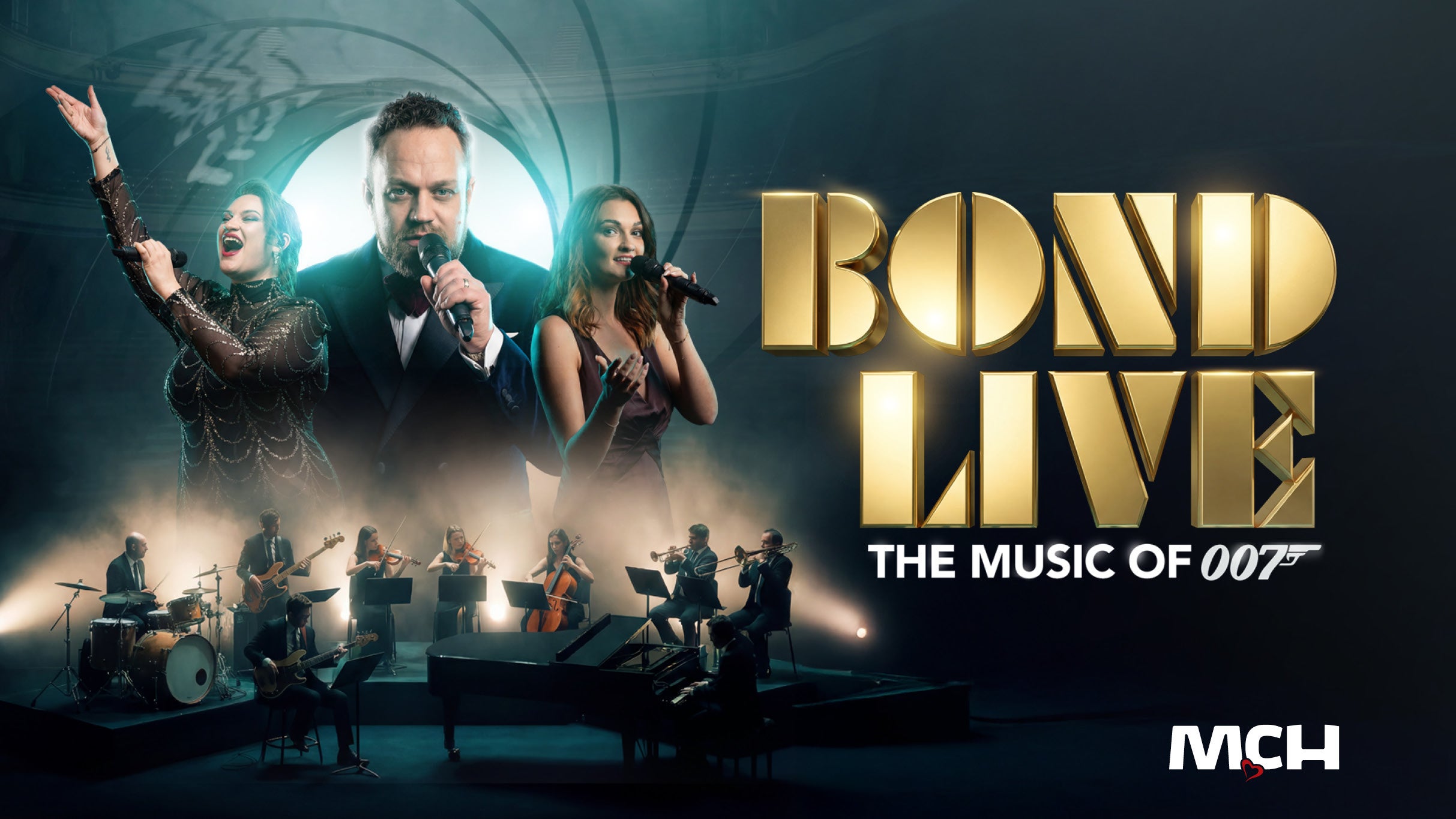 Bond in concert