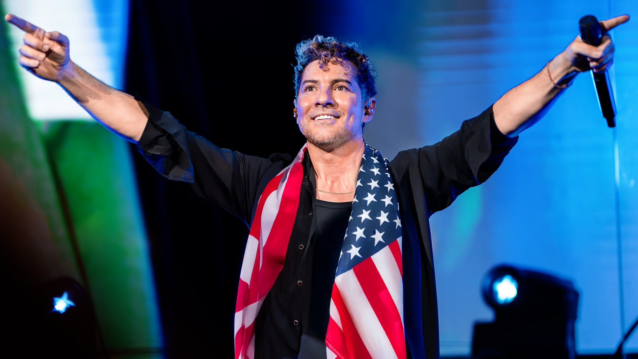 David Bisbal - Back In The Usa 2025