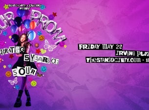 Stan Society x Livies HQ: SOUR PROM (18+)