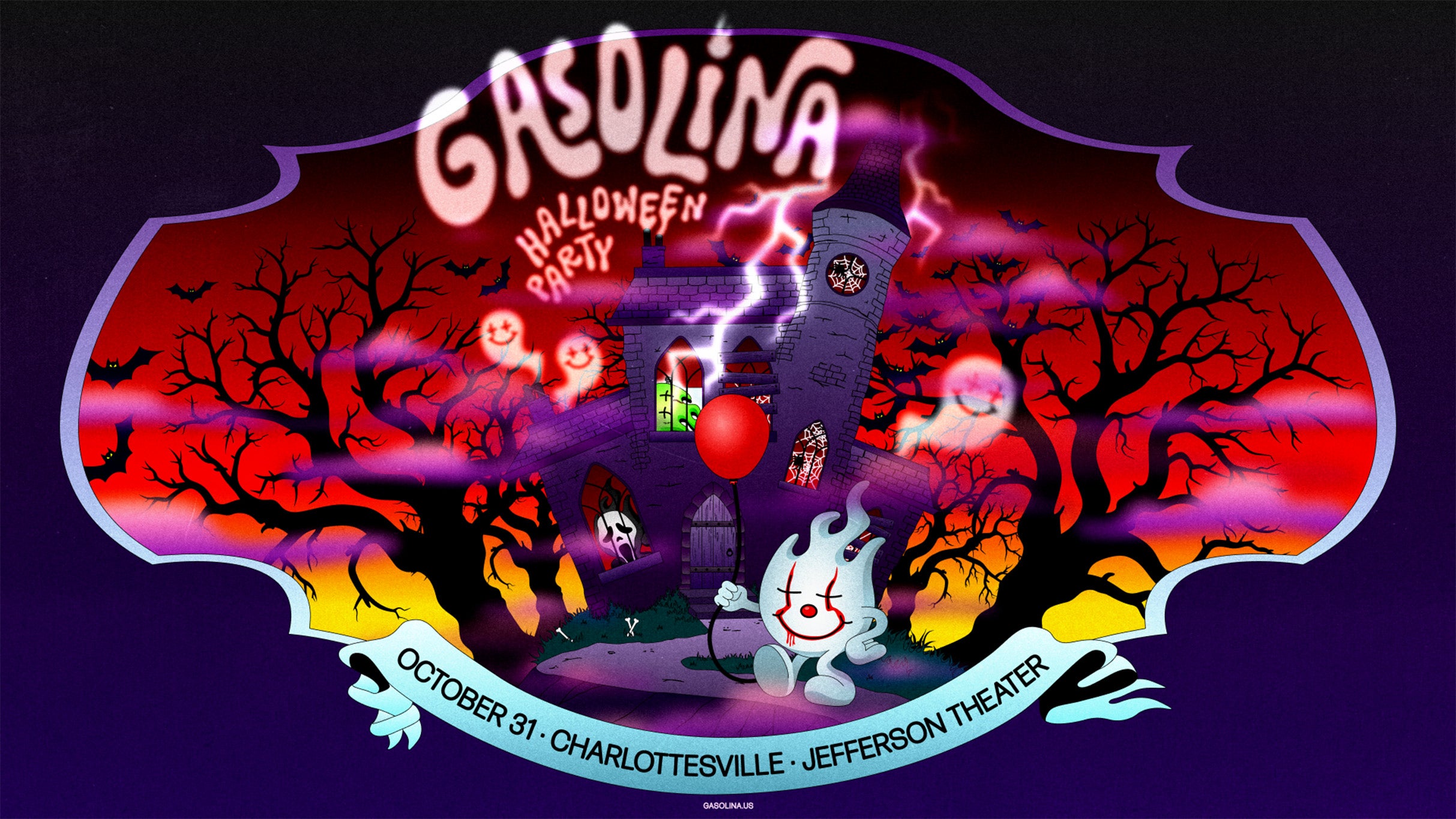 Gasolina Halloween Party (18+)