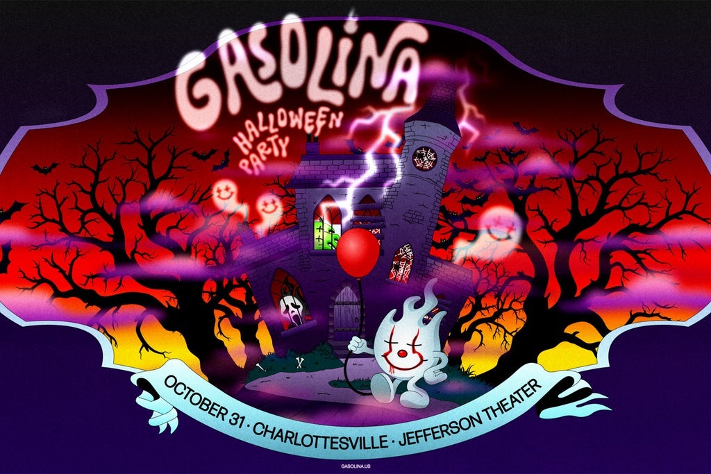 Gasolina Halloween Party (18+)