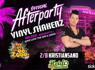 Afterparty We Love The 90s & 2000s - Kristiansand