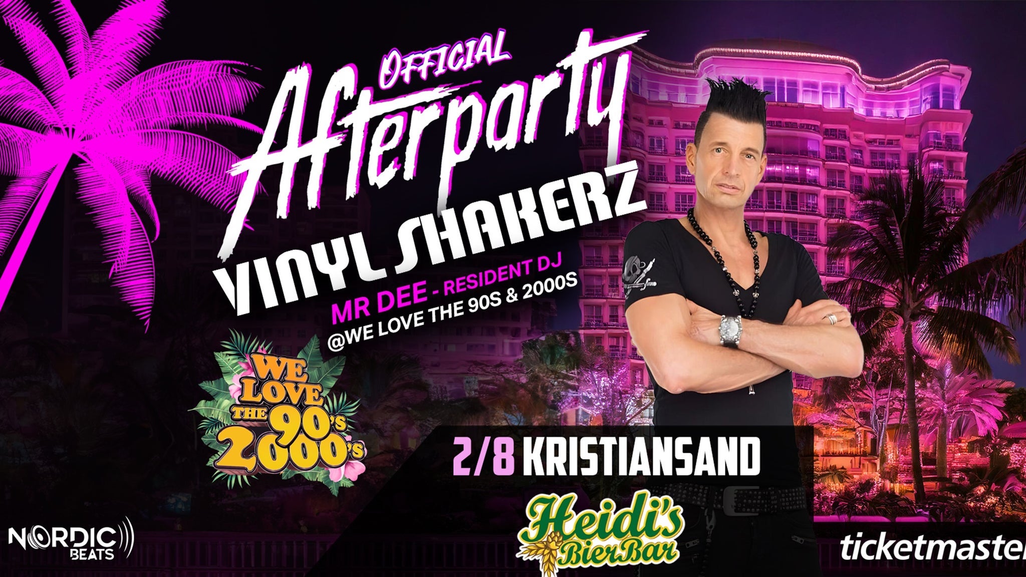 Afterparty We Love The 90s & 2000s - Kristiansand