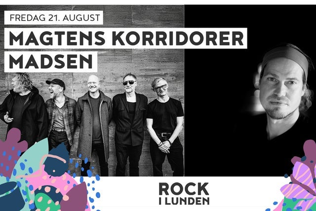 Ticket Reselling ROCK I LUNDEN 2026 // MADSEN / MAGTENS KORRIDORER