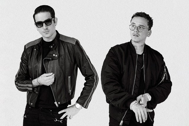 Logic & G-Eazy: The Endless Summer Tour Part II in Inglewood promotional photo for Live Nation presale tickets offer