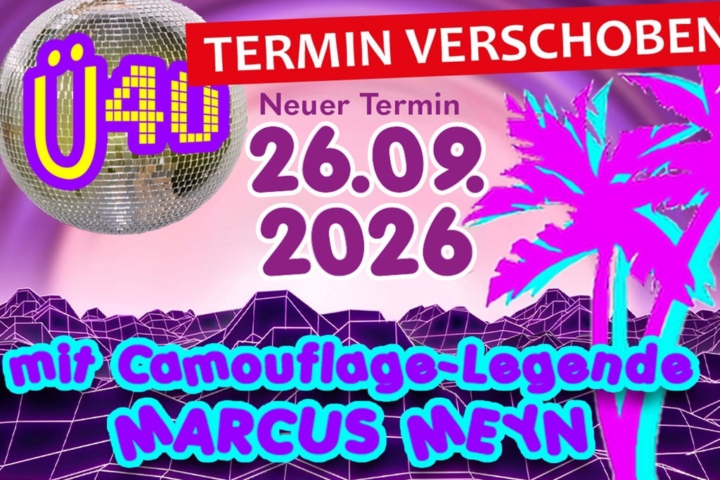 Ü40 Party mit Marcus Meyn & DJ Pflaumi