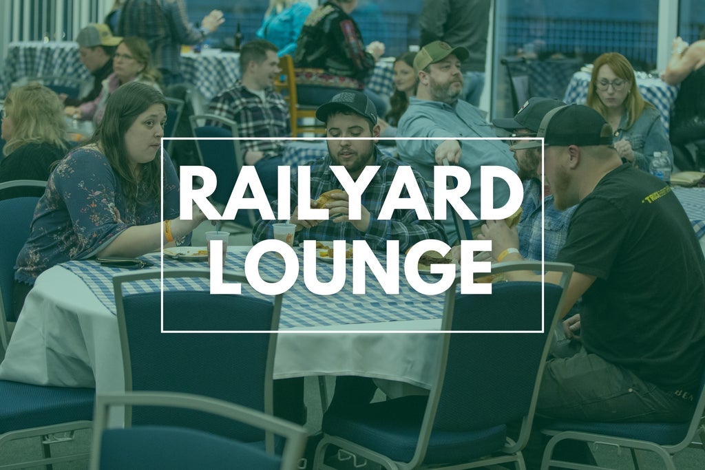 The Lounge @ the Railyard -6PM - Billy Strings (NOT AN EVENT TICKET)