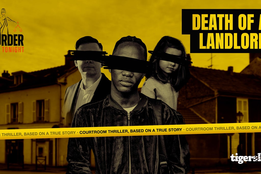 Murder Trial Tonight IV - Death of a Landlord show poster