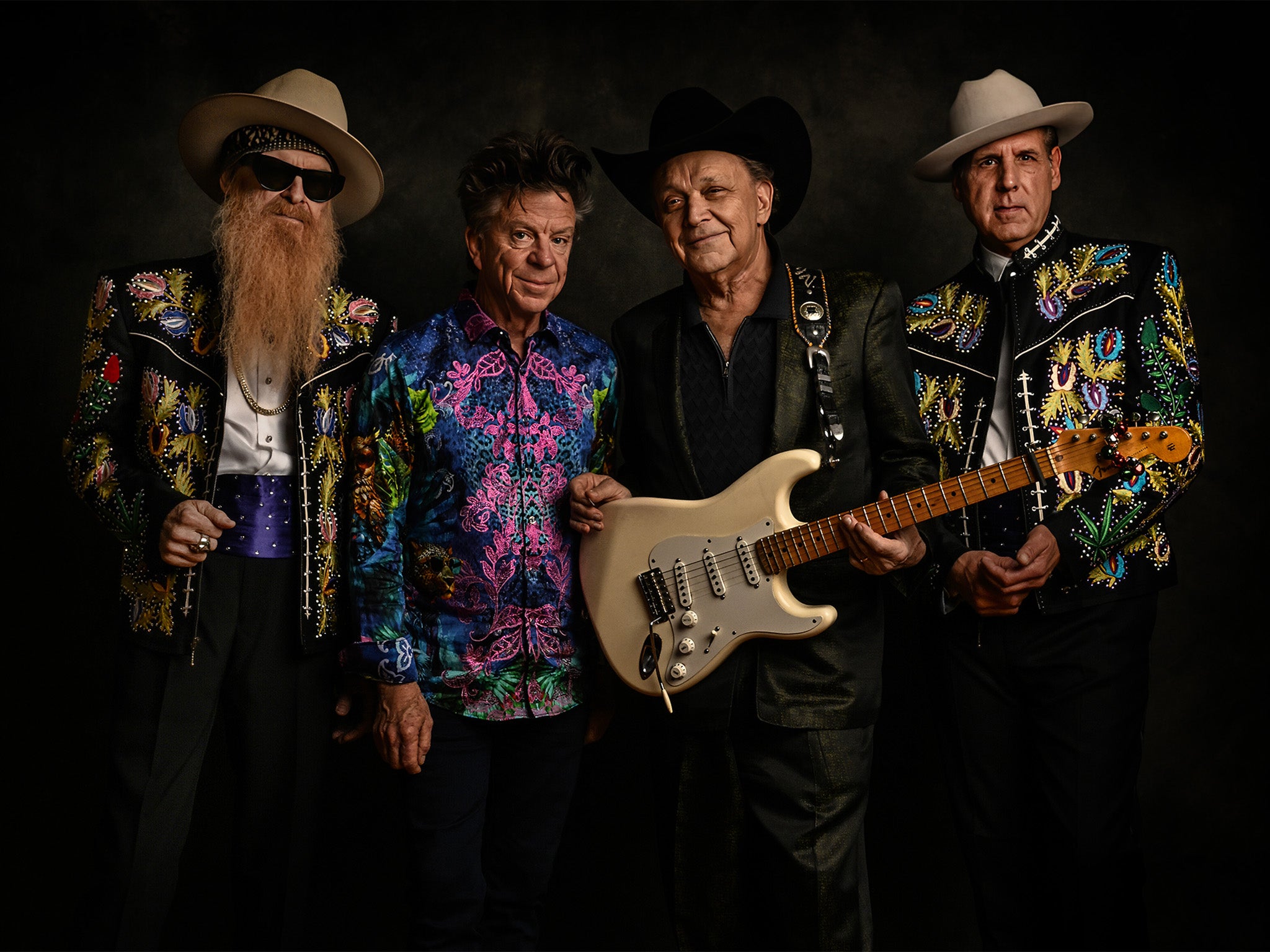 The Jungle Show w/ Gibbons, Vaughan, Flanigin, & Layton at Antone’s Nightclub – Austin, TX