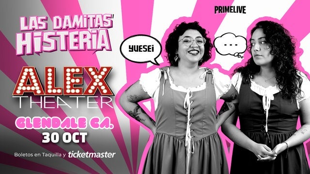 Las Damitas Histeria - USA Tour 2026