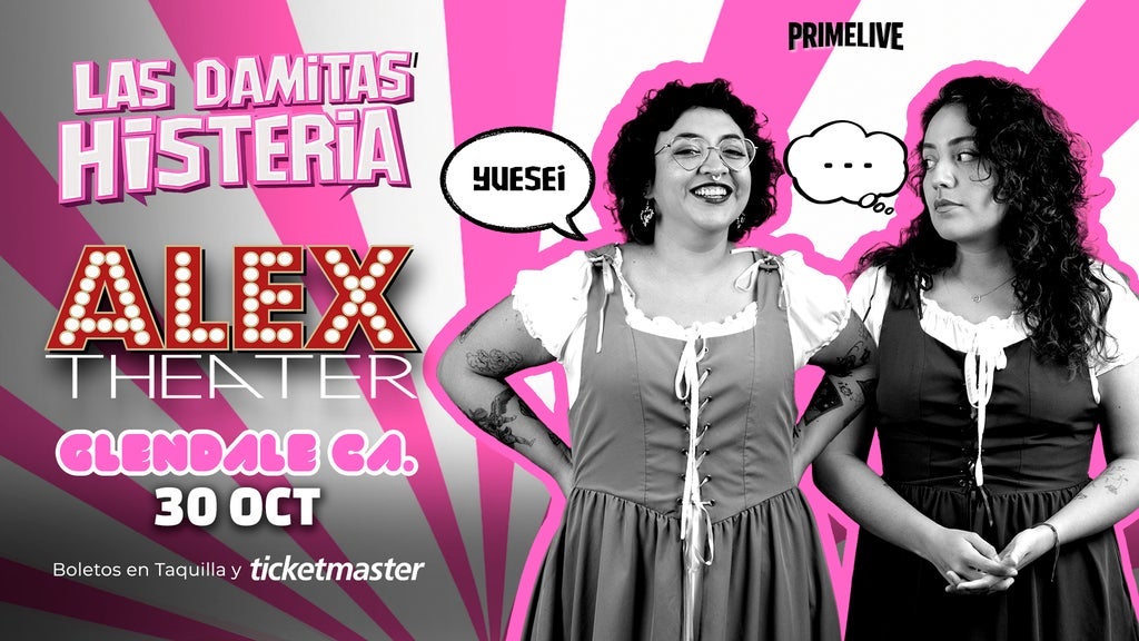 Las Damitas Histeria - USA Tour 2026 event image