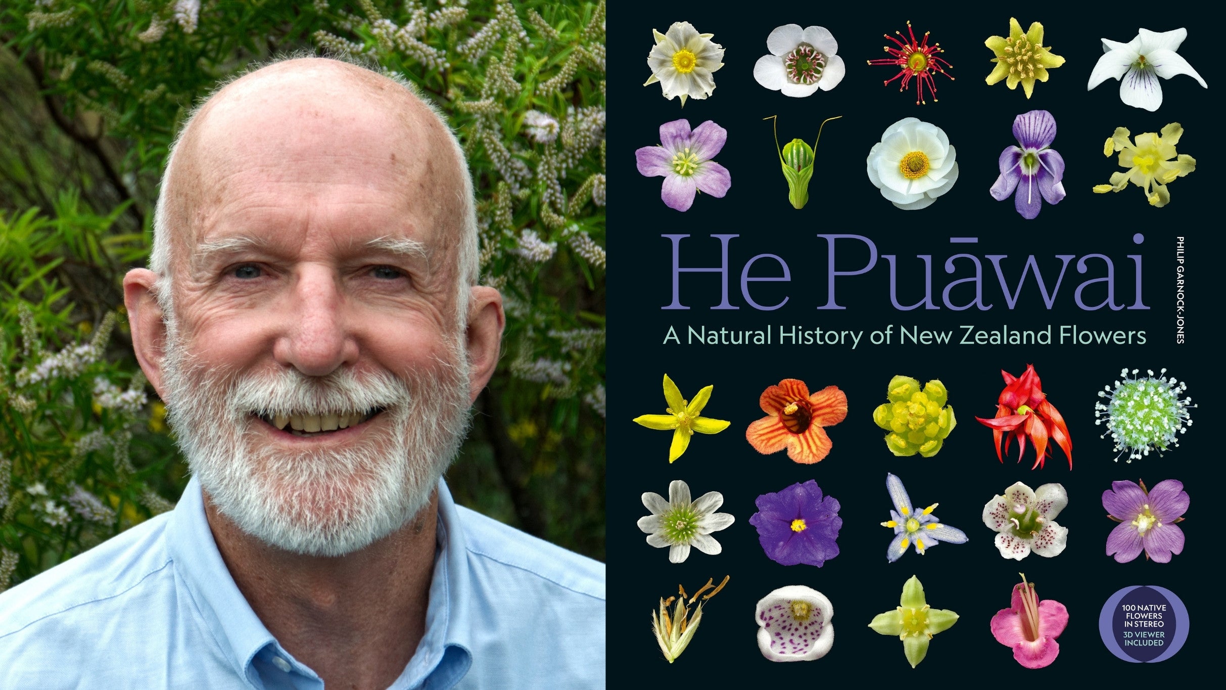 28. He Puawai: A Natural History of New Zealand Flowers