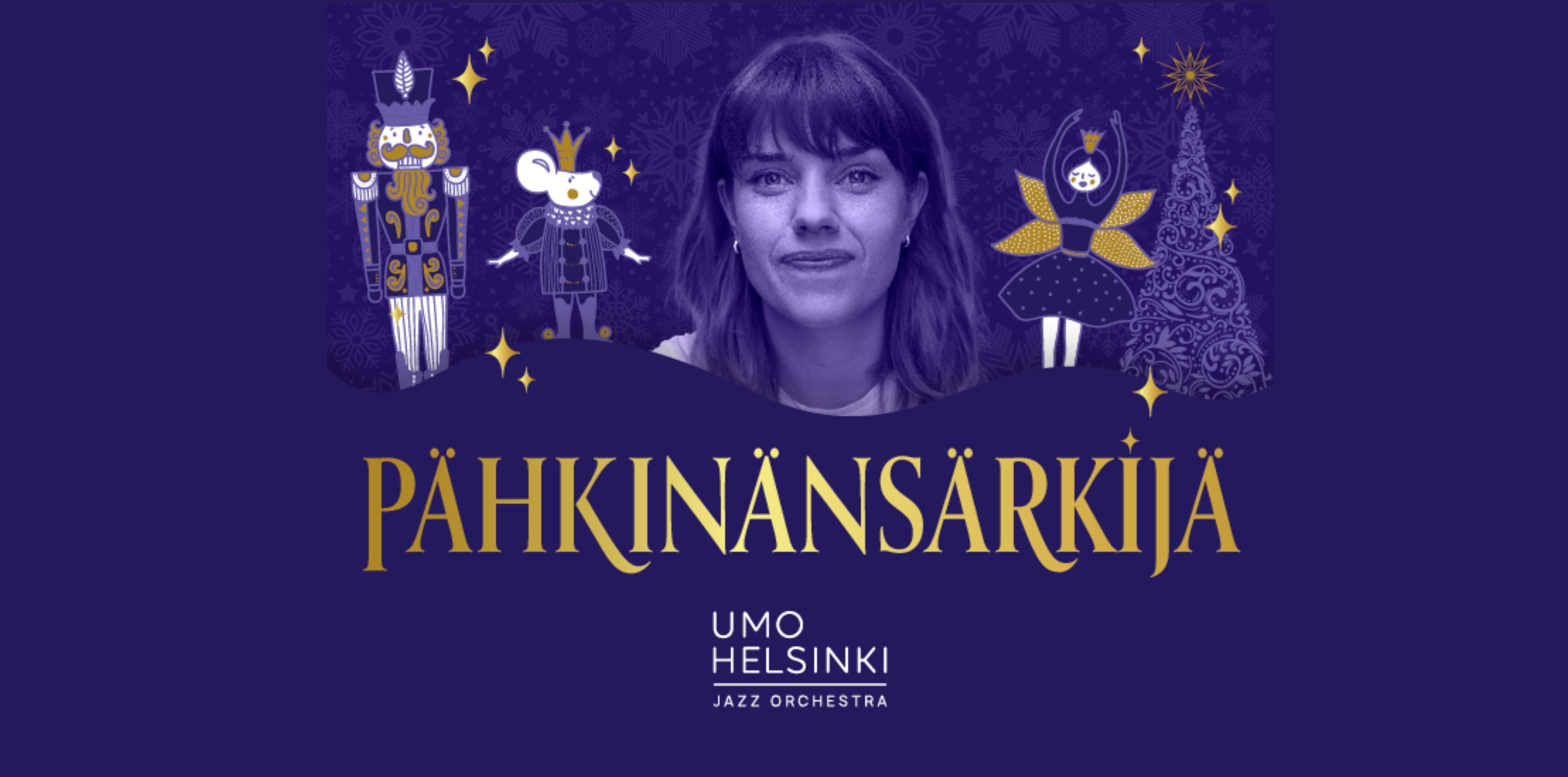 The Nutcracker – Anna Airola, UMO Helsinki Jazz Orchestra – 2025-12-19