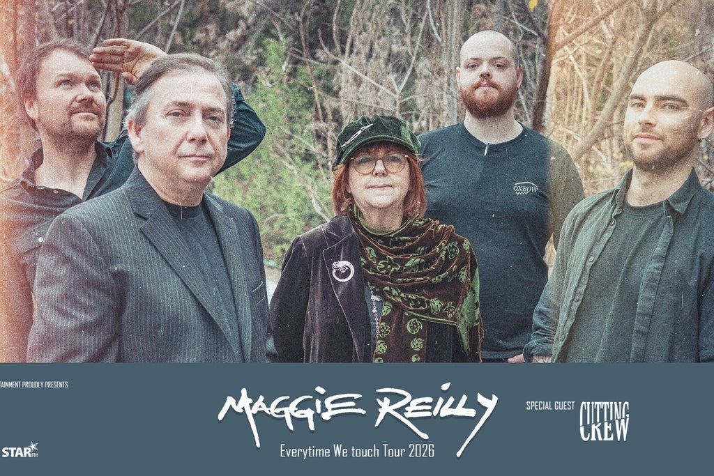 Maggie Reilly - Everytime we touch tour 2026